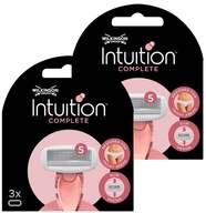 Náplne Wilkinson Intuition Complete 3 ks x2