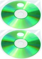 Vrecko s okienkom na CD/DVD Q-Connect PP 20 ks