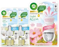 Osviežovač vzduchu Air Wick Light Fresh + 3 x 19 ml náplň