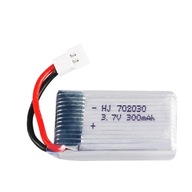 Batéria Li-Poly 300mAh 3,7V Batéria dronu 702030