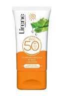 Lirene Ochranná emulzia s Aloe SPF 50 50 ml