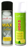 KONTAKTNÉ LEPIDLO NA LAMINÁTY SILNÝ AEROSOL MAX + ROZPÚŠŤADLO R505