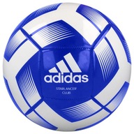 Klubová lopta ADIDAS STARLANCER, veľkosť 5, pre juniorské tréningové nohy