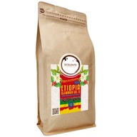 Etiópska zrnková káva Djimmah 1 kg Špeciálna 100% Arabica – čerstvo pražená