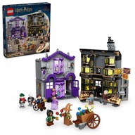 LEGO(R) HARRY POTTER 76439 Ollivanderove a Masove obchody