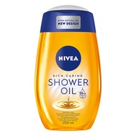 Sprchový olej NIVEA Natural Oil 200 ml