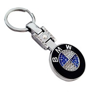 BMW Keychain Rhinestones Diamonds Metal Keychain