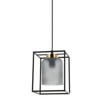 Závesné svietidlo SINELLA PND-23231-1-BK+SG Italux Moderné stropné LAMP