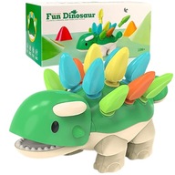 Sorter Puzzle Dinosaurus Montessori S2055a