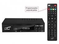 DEKODÉR LTC TUNER HEVC H.265 DVB-T2 DVB201