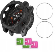 Puzdro + 2x tvrdené sklo pre Garmin Epix Pro Gen2 47 mm /Fenix ​​​​7/ 7Pro