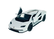 WELLY LAMBORGHINI COUNTACH LPI 800-4 BIELY 1:34