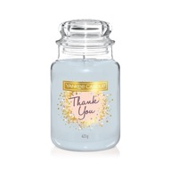 Yankee Candle veľká ĎAKUJEM