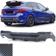 SPOILER DIFÚZOR BMW 1 F40 19+ VÝKONNÝ UHLÍK