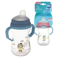 CANPOL BABIES FIRST CUP STRIEBORNÝ HRNČEK 250ml 6m+