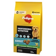PEDIGREE suché krmivo pre psov veľkých a stredných plemien, hydina, zelenina, 12 kg