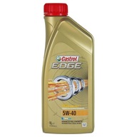 Motorový olej 5W40 CASTROL EDGE TITANIUM BENZÍN