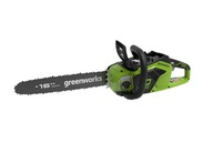 Reťazová píla Greenworks GD40CS18K4 40V 40cm