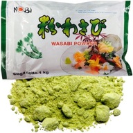 Wasabi pasta prášok zelený chren Sushi 1 kg