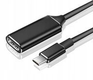 HLINÍKOVÝ ADAPTÉROVÝ KÁBEL MHL USB-C na HDMI 4k TV