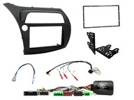 2DIN rám Honda Civic UFO VIII Control Kit