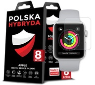 8KS HYBRIDNÉ SKLO PRE HODINKY APPLE SÉRIE 3 42MM