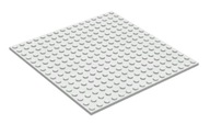 LEGO PLATE 16X16 BIELY ČÍSLO 91405