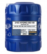 MANNOL HYDRO ISO HLP 68 20L. HYDRAULICKÝ OLEJ