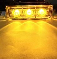 LED LAMPA 12/24V 3xSMD - ŽL