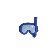 Špendlík na topánky Crocs Jibbitz Blue Goggles