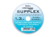 Drennan Supplex Fluorocarbon vlasec 50m 0,095mm