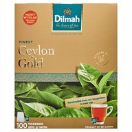 Dilmah Ceylon Gold Tea 100 vrecúšok