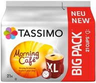 TASSIMO Morning Cafe silné a intenzívne kapsuly 21 kapsúl