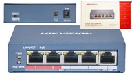 Hikvision DS-3E0105P-E/M(B) PoE switch /5-port