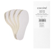 Priedušné vložky Coccine Cotton FROTTE, 4 páry