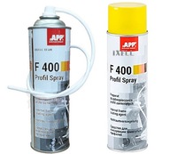 APP F400 jantárová 500ml na profily sprej 1064