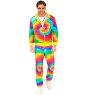 HIPPY TRACKSUIT HIPPIE TRACKSUIT 60. roky 70. roky XL