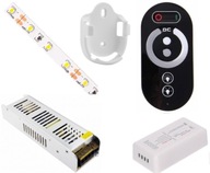 SET 15m 900 LED PÁS STUDENÝ BIELY 2835 DIAĽKOVÝ +