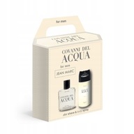 Jean Marc Covanni del Acqua EDT 100ml+Deo 150ml