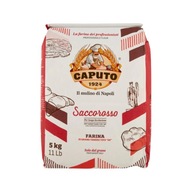 CAPUTO saccorosso 5 kg červenej múky