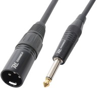 XLR(M)-JACK 6.3 MONO 3M signálový kábel