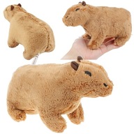 PLYŠOVÁ HRAČKA MASKOT CAPYBARA 18cm HRAČKA PRE DETI