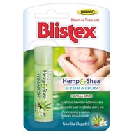 BLISTEX INFÚZIE NA PERY hydratačný a ukľudňujúci balzam na pery HEMP+SHEA HYDRATI