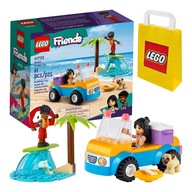 LEGO Friends - Zábava s plážovou buginou (41725) + darčeková taška LEGO