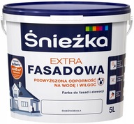 Śnieżka Extra Fasádna farba Śnieżnowhite 5l