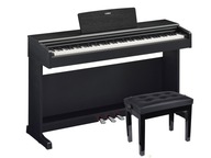 YAMAHA YDP-145 BK Arius DIGITAL PIANO + LAVICE 24h