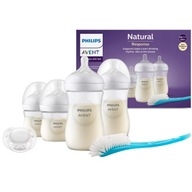 Baby Set fľaša na cumlík Natural Response, AVENT