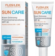 Flos-Lek SUNCare krém proti vráskam SPF 30