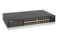 Prepínač Netgear GS324TP-100EUS 24 portov PoE+