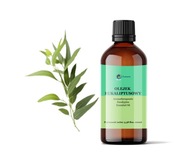 EUKALYPTUS ESENCIÁLNY OLEJ 100 ML 100% PRÍRODNÁ OSVIEŽUJÚCA VÔŇA